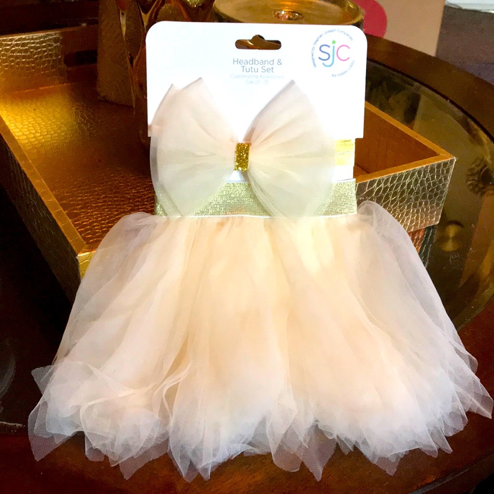 Headband and TuTu